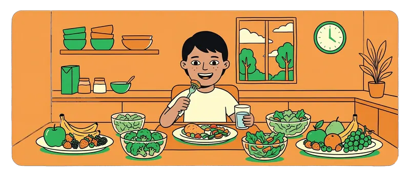 NutritionComplainer - child nutrition consultation