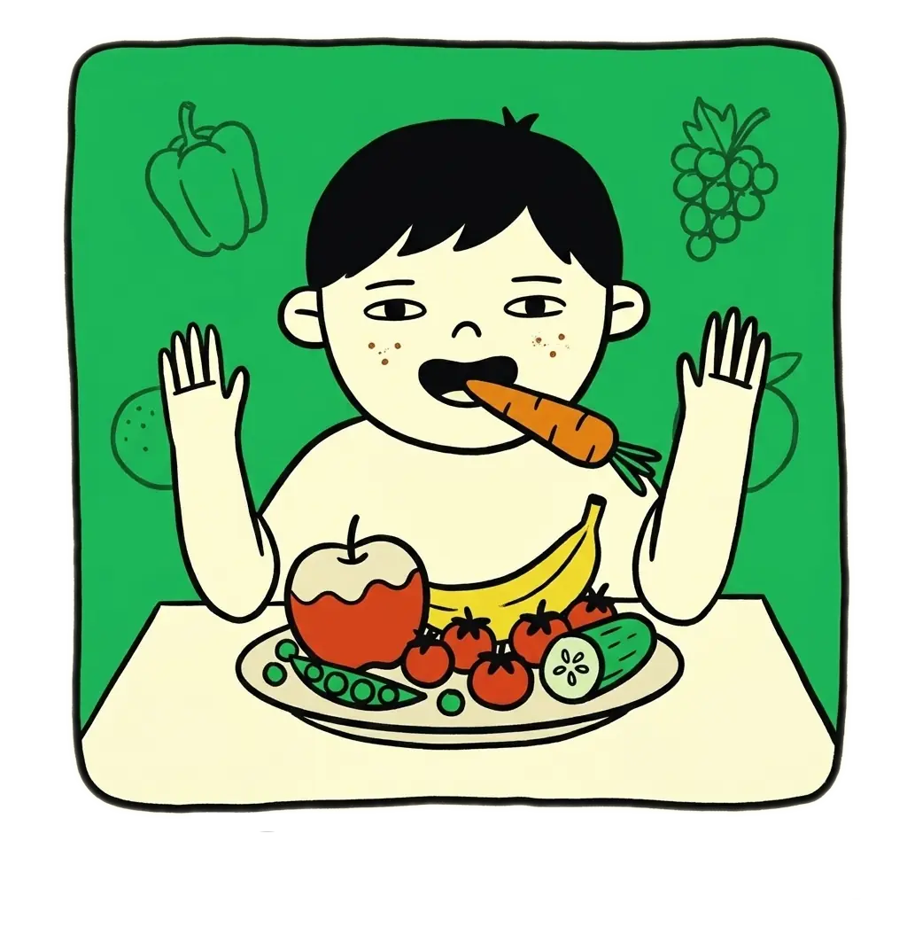 Online child nutrition consultation — personalized report with a feeding plan